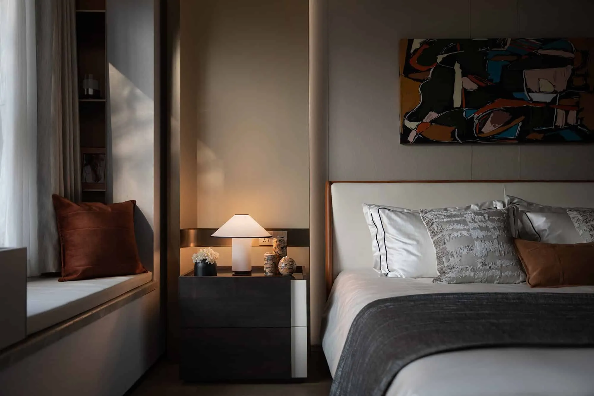 Season Mansion model home by WJ Studio: A celebration of life in Changzhou