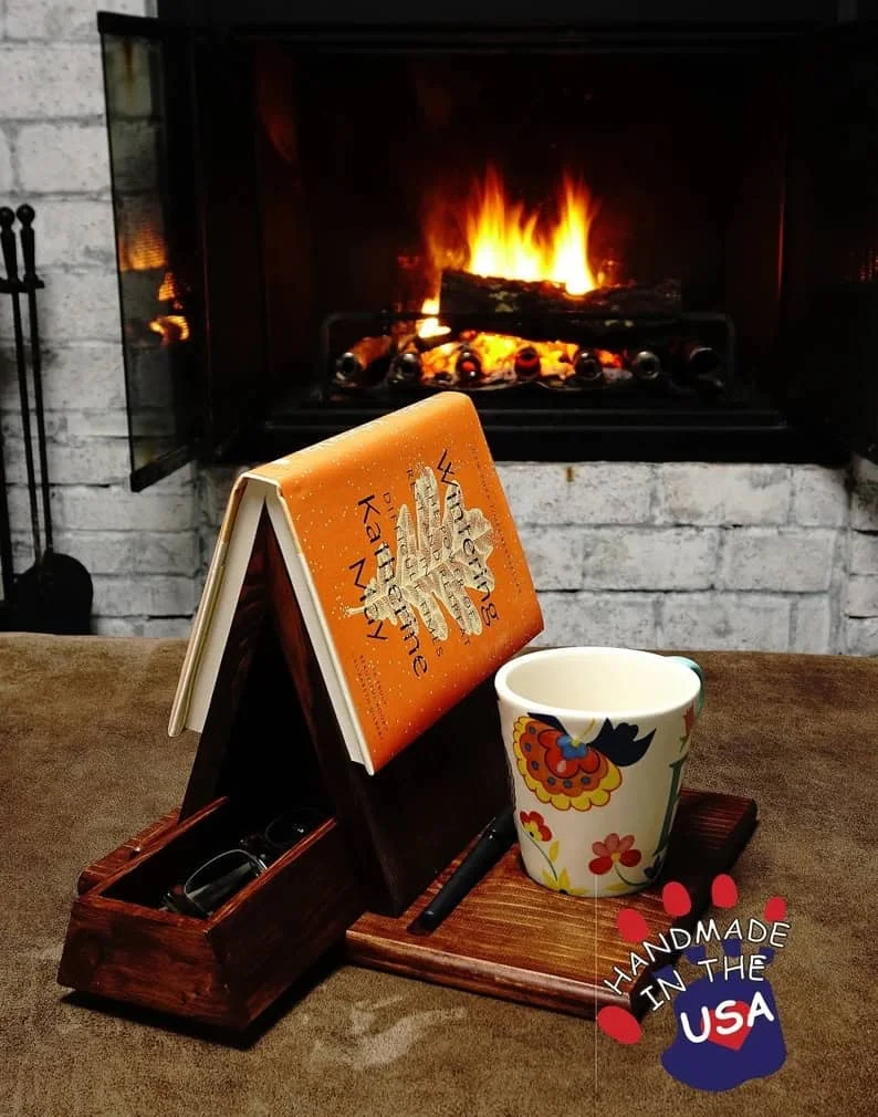 5. Soporte para libros