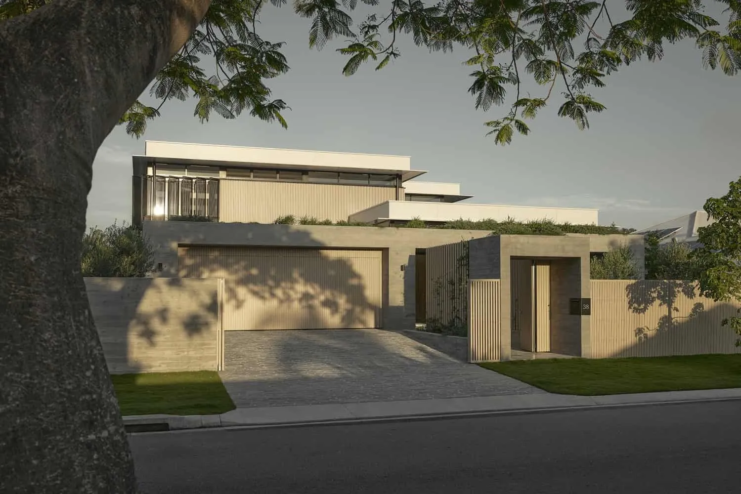 Дом Сёхавн | Архитектори Lightbody | Нуса-Хедс, Австралія