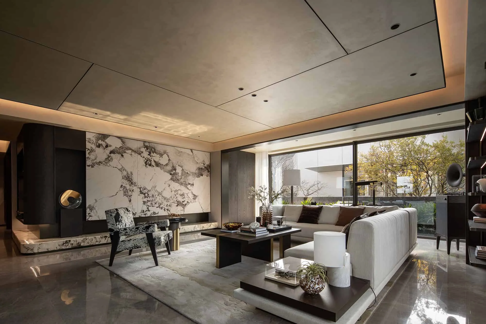 Season Mansion model home by WJ Studio: A celebration of life in Changzhou