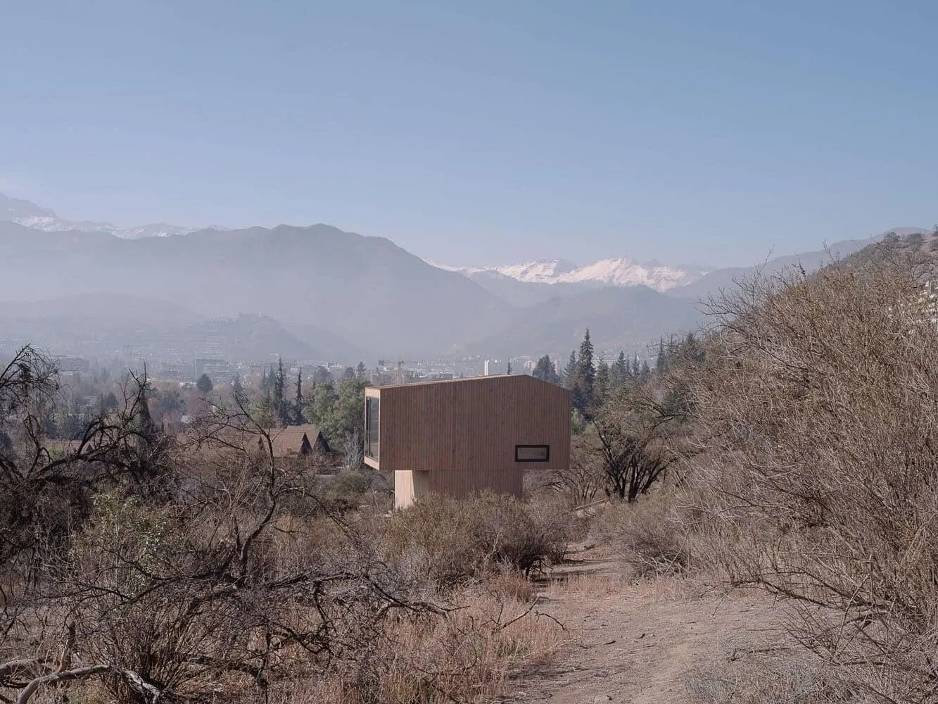 Small House | Kåre Sørgard Architecture | Lo Barnechea, Chile
