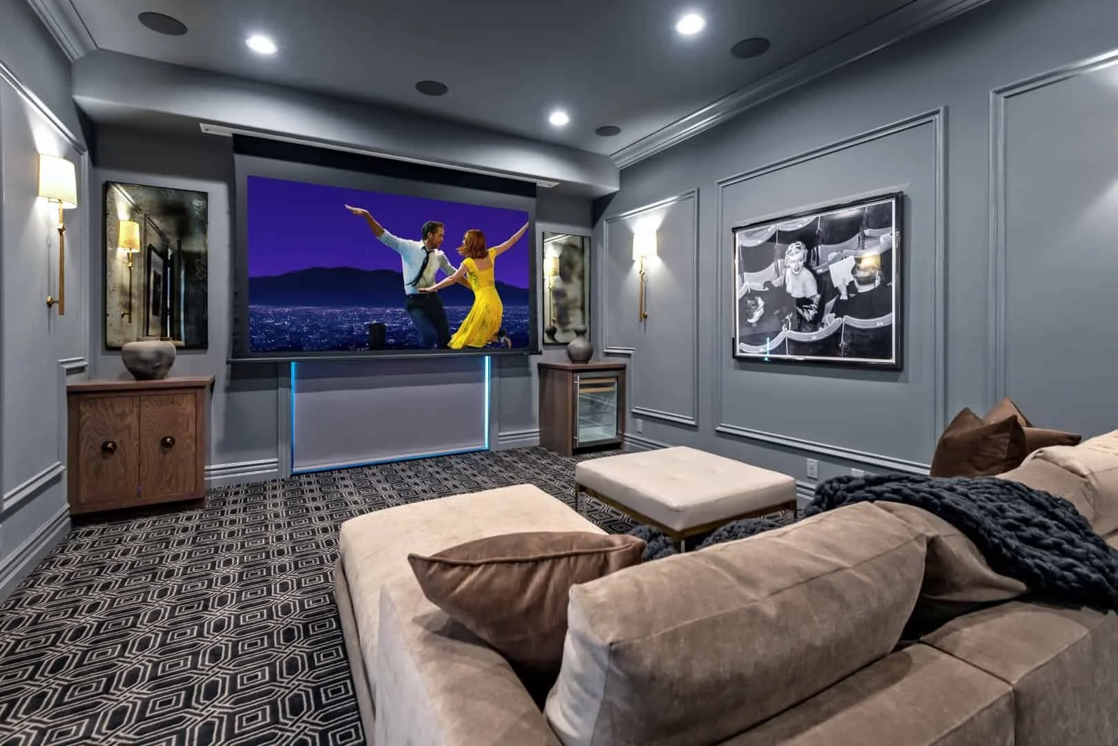 4. Sala multimedia mediterránea, Los Ángeles