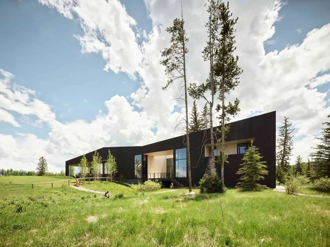 ShineMaker Residence by CLB Architects — Mountain Cottage in Wyoming