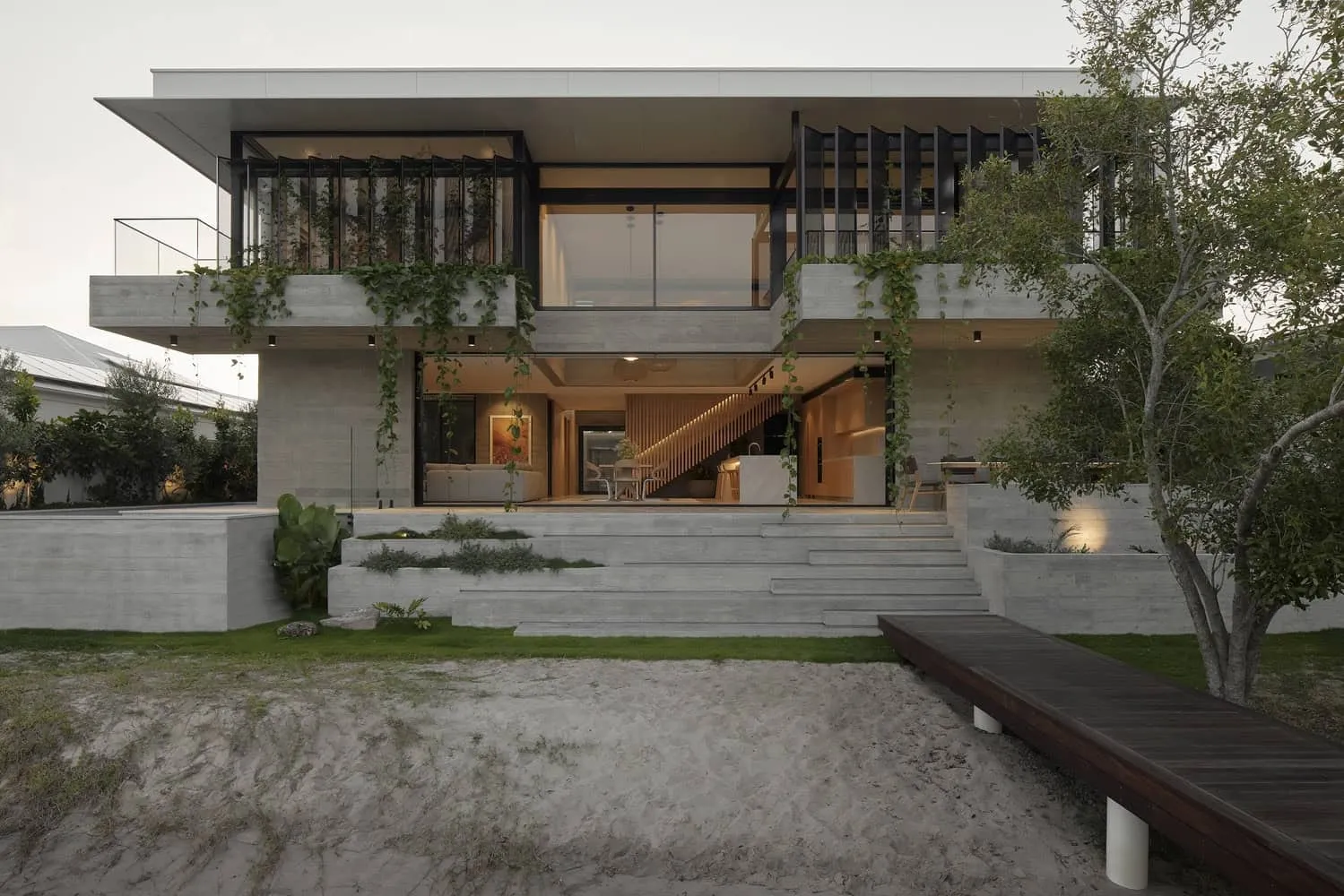 Дом Сёхавн | Архитектори Lightbody | Нуса-Хедс, Австралія