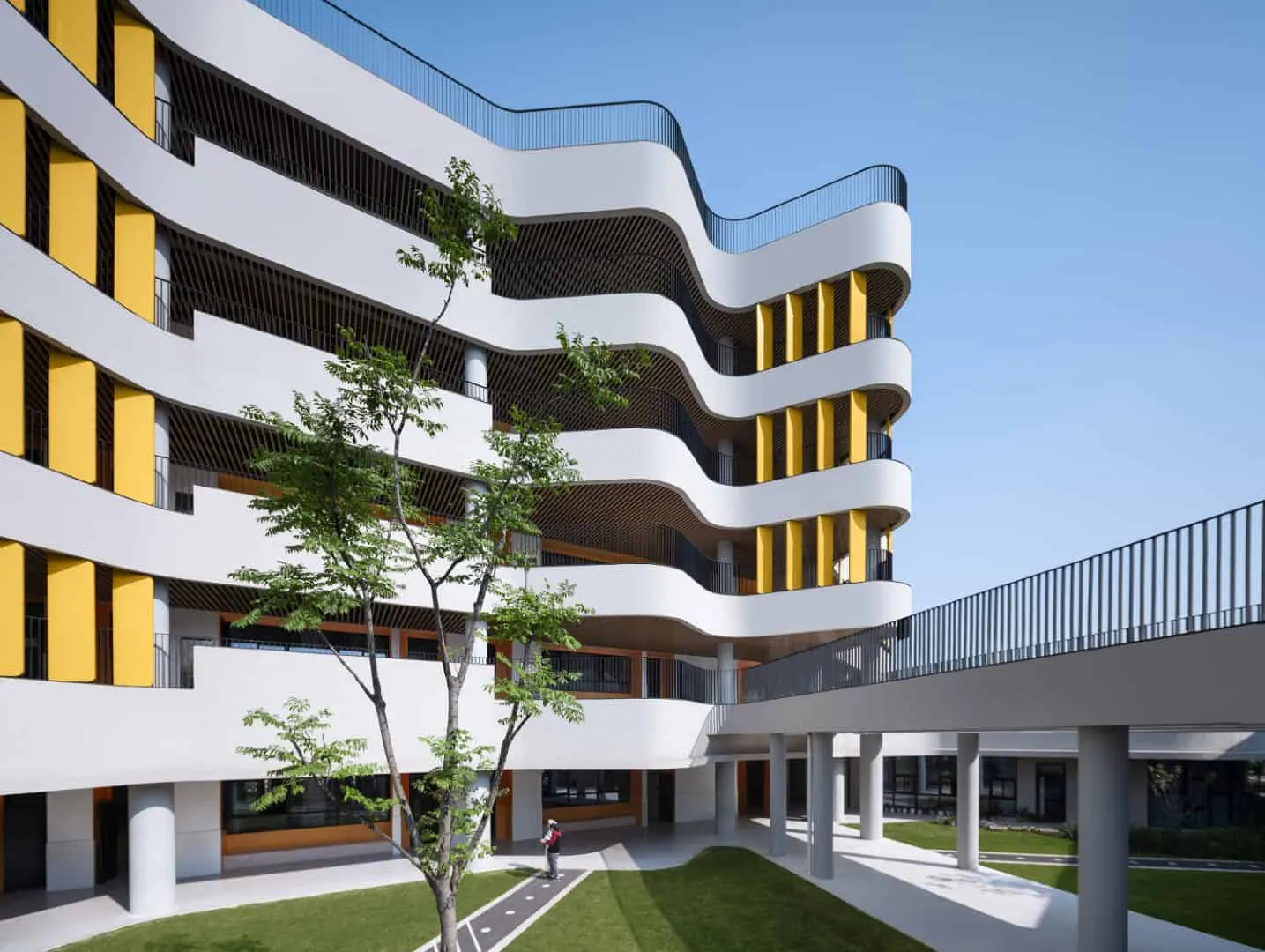 上海实验学校 | BAU Brearley Architects + Urbanists | 上海，中国