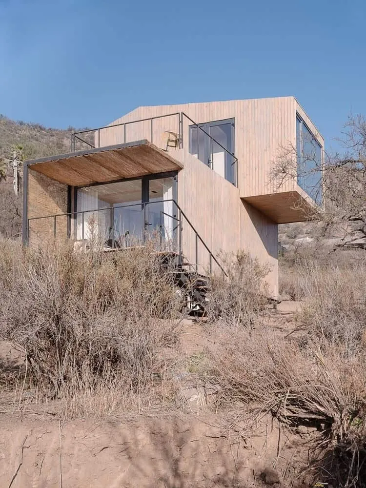 Small House | Kåre Sørgard Architecture | Lo Barnechea, Chile