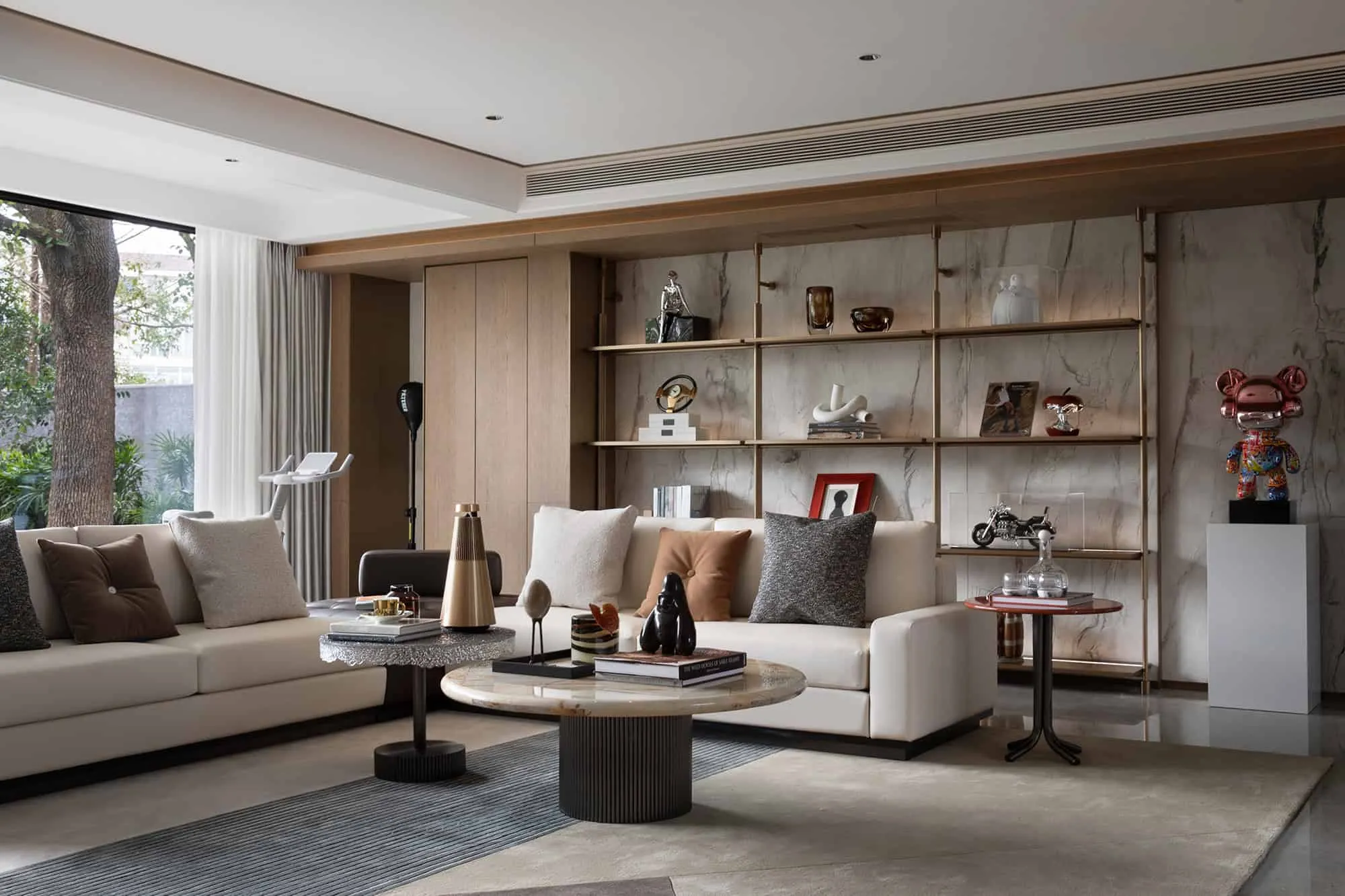 Season Mansion model home by WJ Studio: A celebration of life in Changzhou