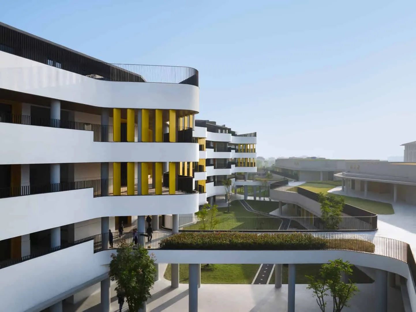 上海实验学校 | BAU Brearley Architects + Urbanists | 上海，中国