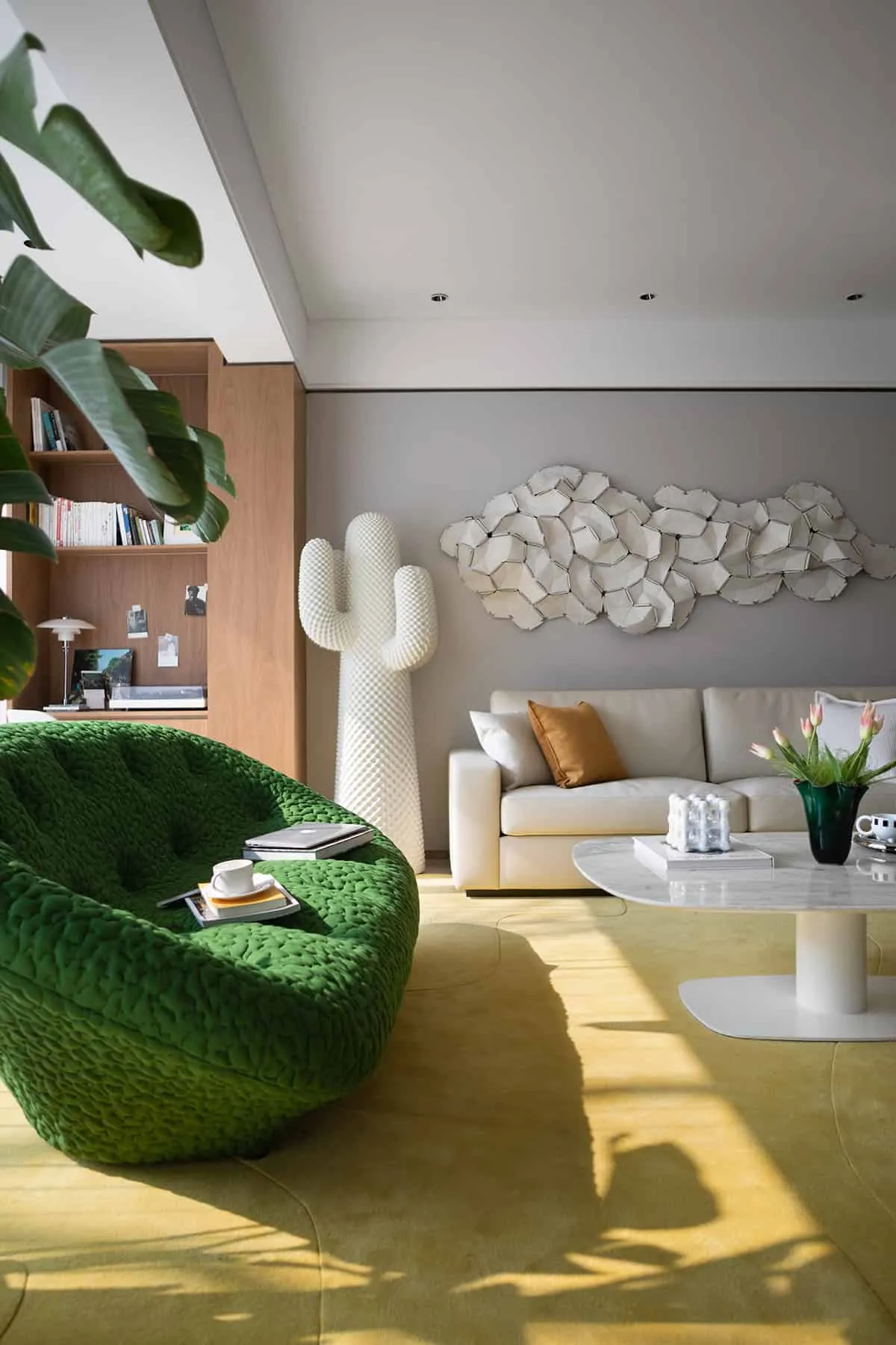 Season Mansion model home by WJ Studio: A celebration of life in Changzhou