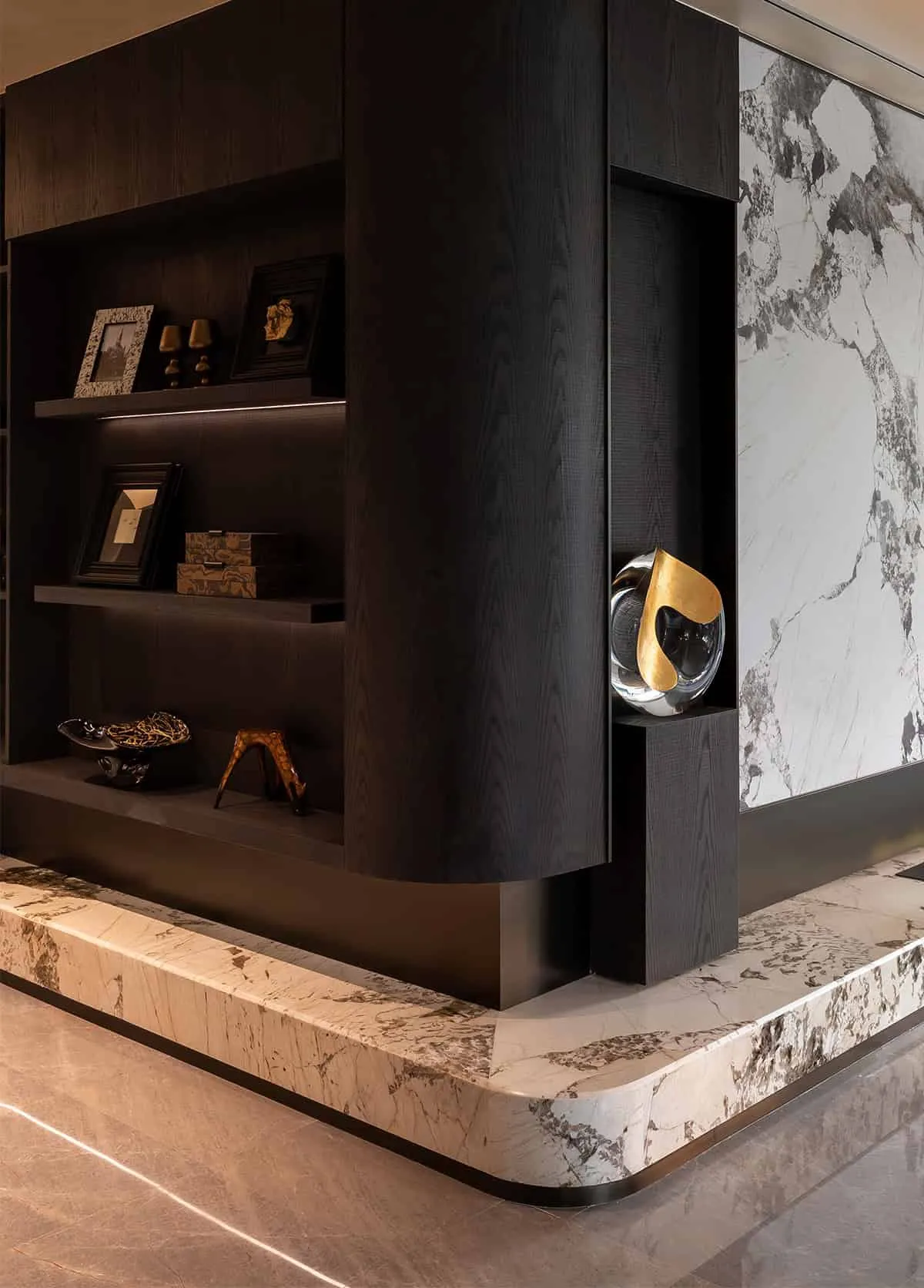 Season Mansion model home by WJ Studio: A celebration of life in Changzhou