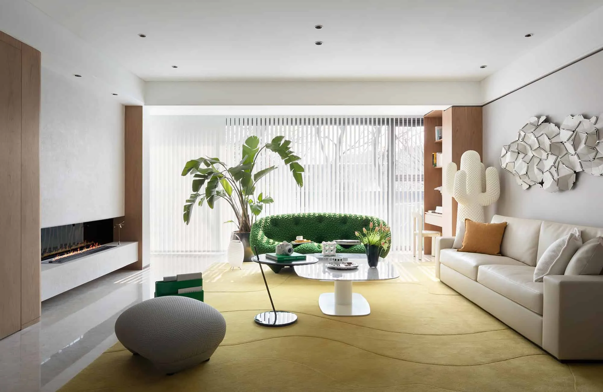 Season Mansion model home by WJ Studio: A celebration of life in Changzhou