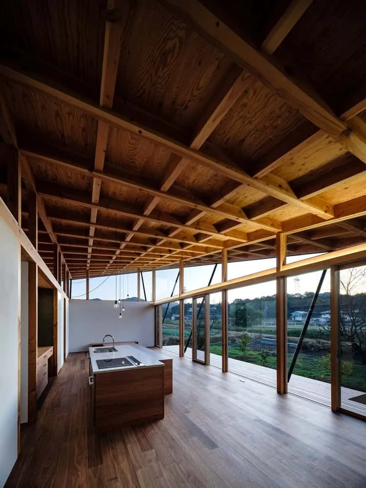 哈萨马乔住宅 | 川本拓也 + Associates | 日本