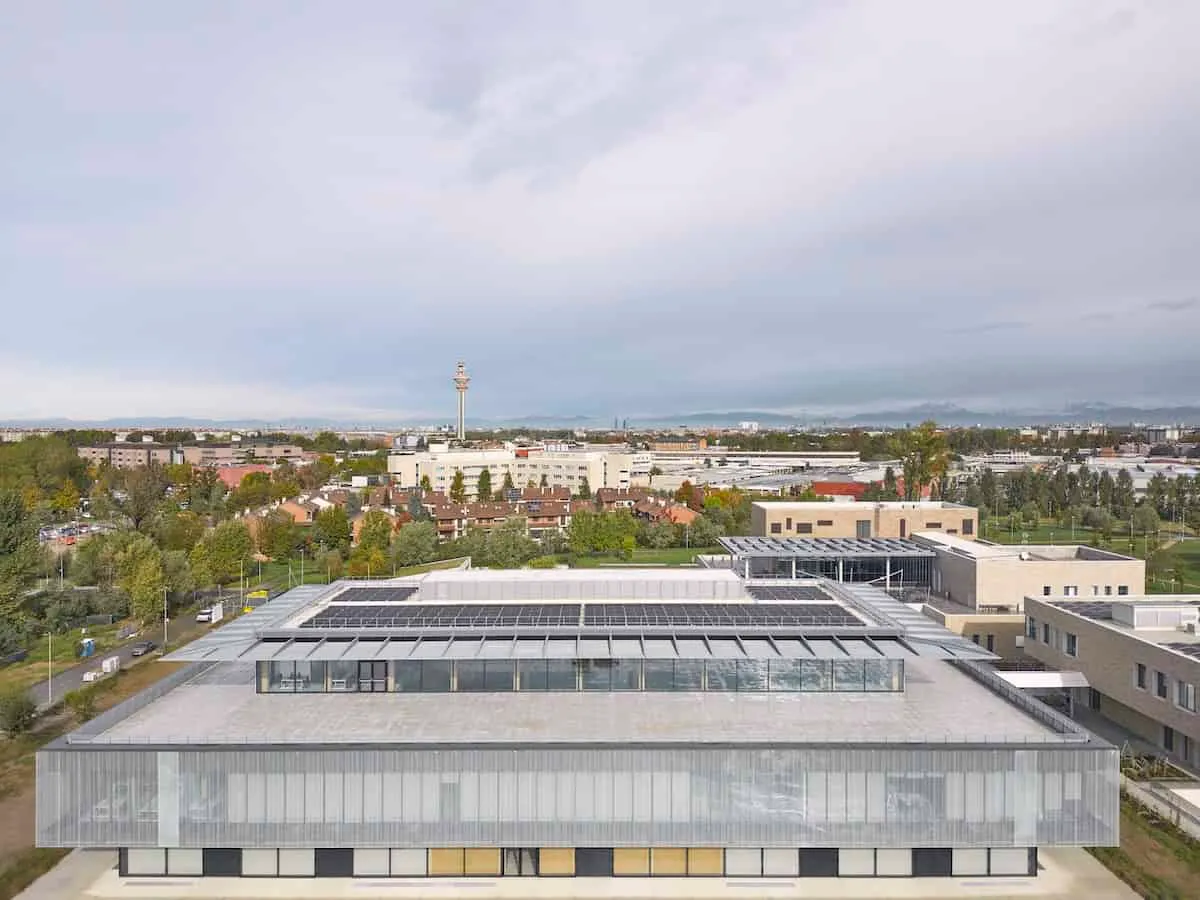 Innovative Roberto Rocca Building by Filippo Taidelli Architects in Milan, Italy