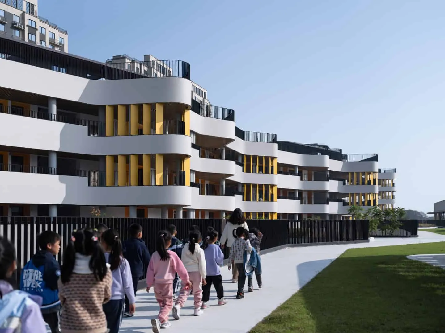 上海实验学校 | BAU Brearley Architects + Urbanists | 上海，中国