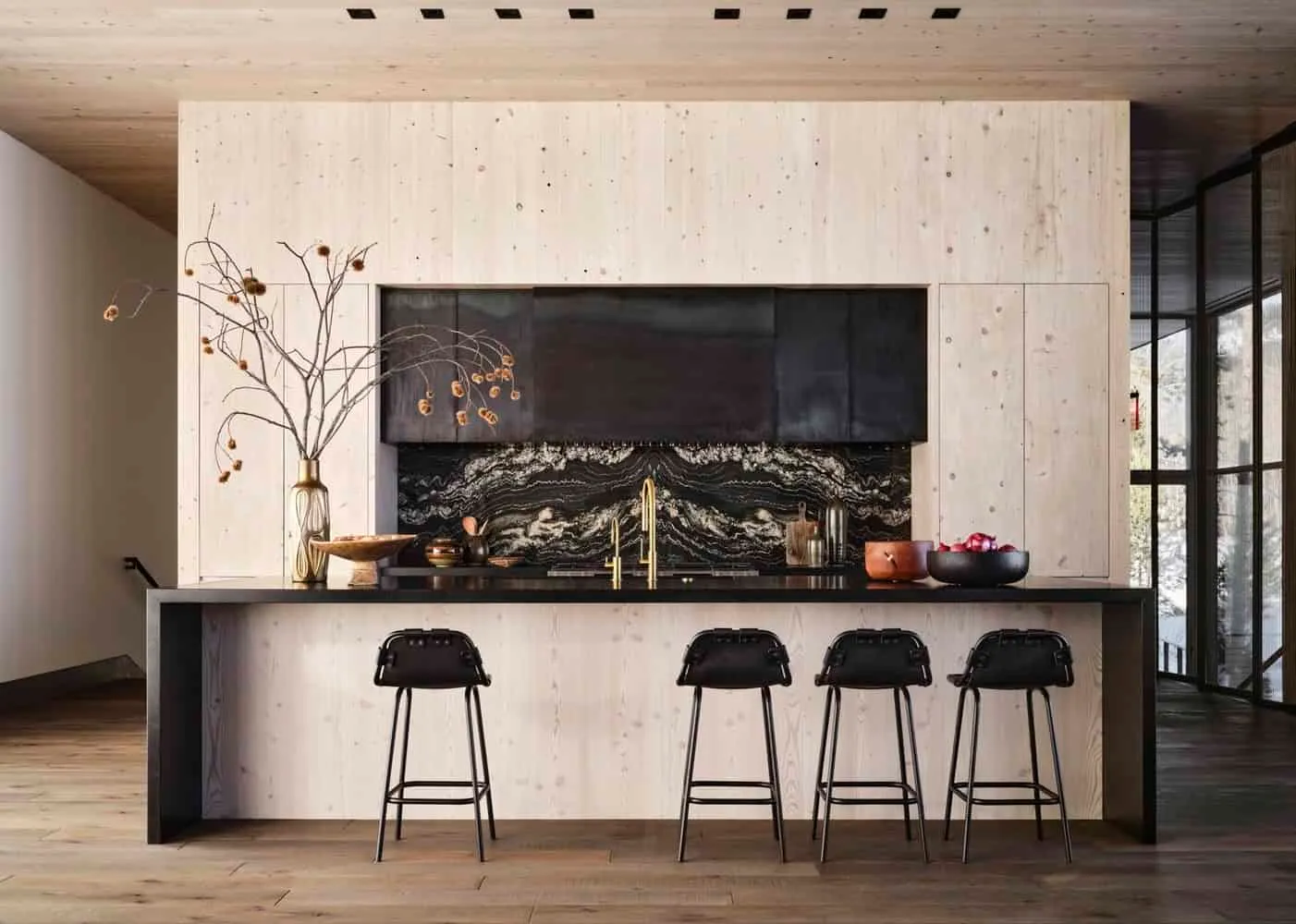 ShineMaker Residence by CLB Architects — Mountain Cottage in Wyoming