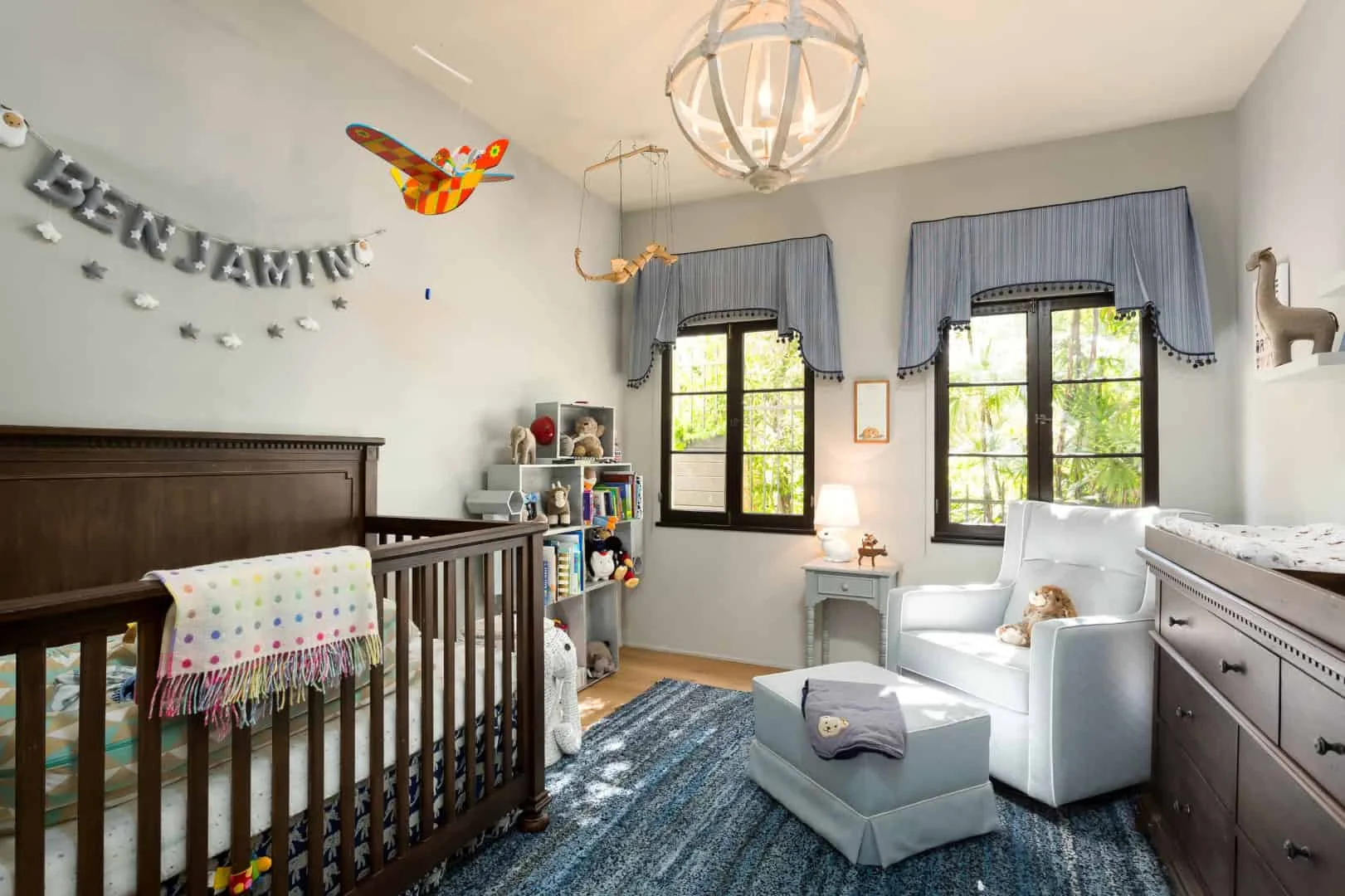 3. Habitación infantil estilo marino, Los Ángeles