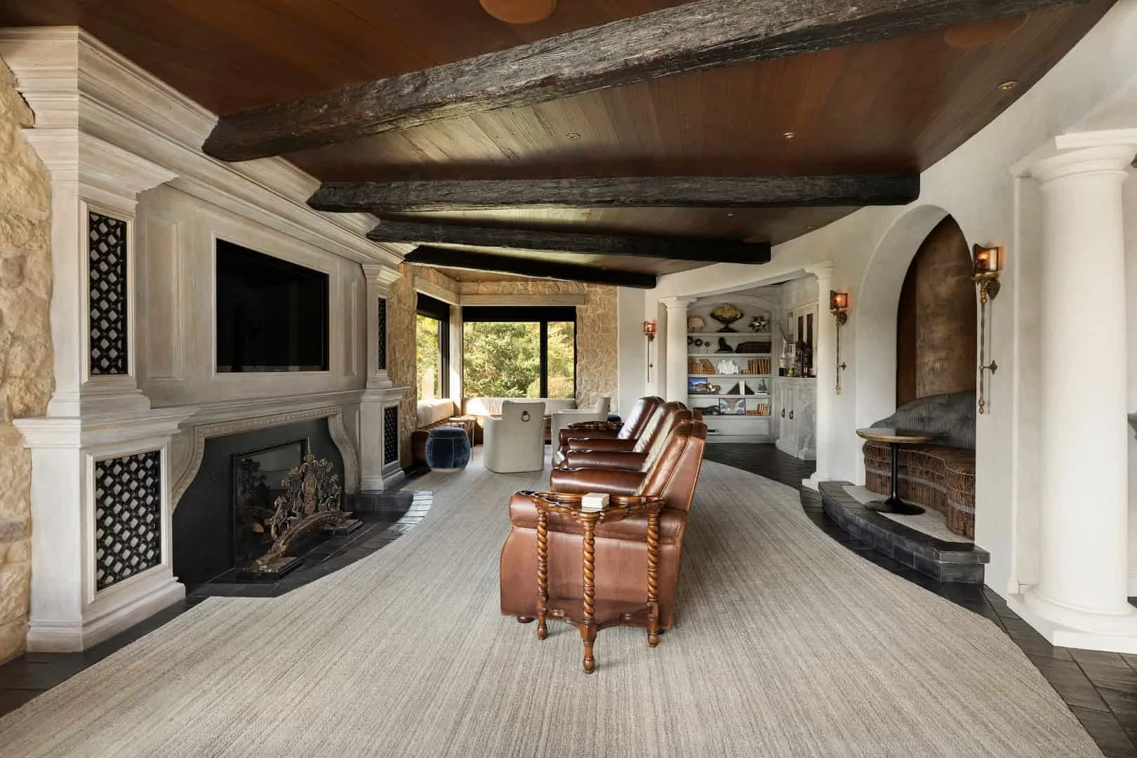 6. Sala multimedia mediterránea, Minneapolis