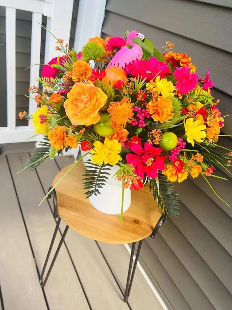 9. Composición tropical