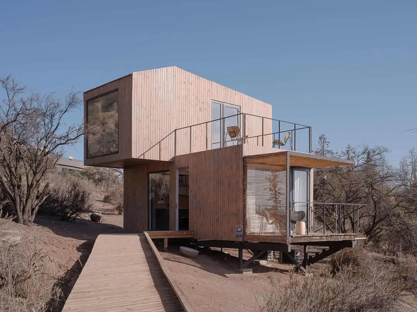 Small House | Kåre Sørgard Architecture | Lo Barnechea, Chile