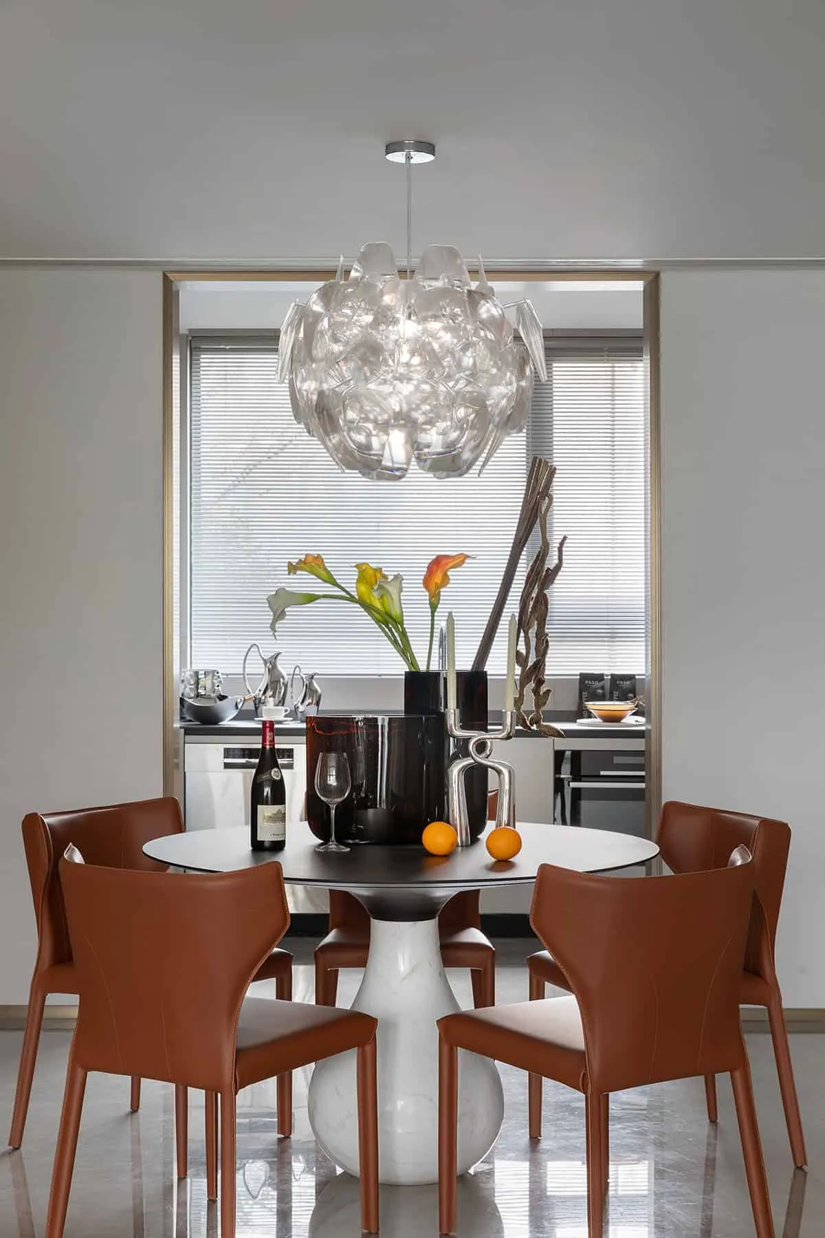 Season Mansion model home by WJ Studio: A celebration of life in Changzhou