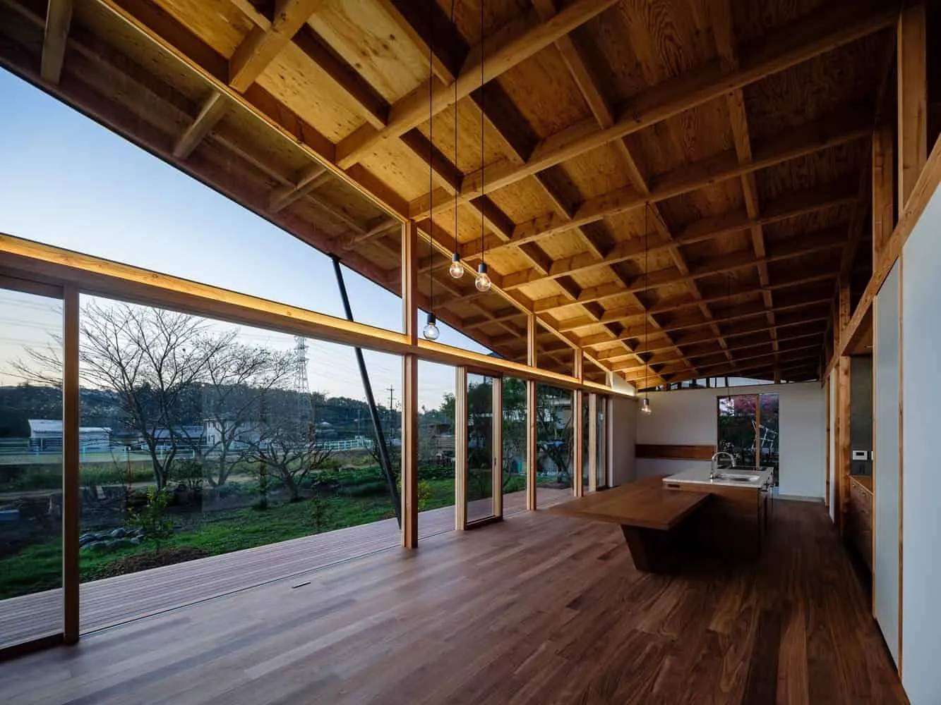 哈萨马乔住宅 | 川本拓也 + Associates | 日本