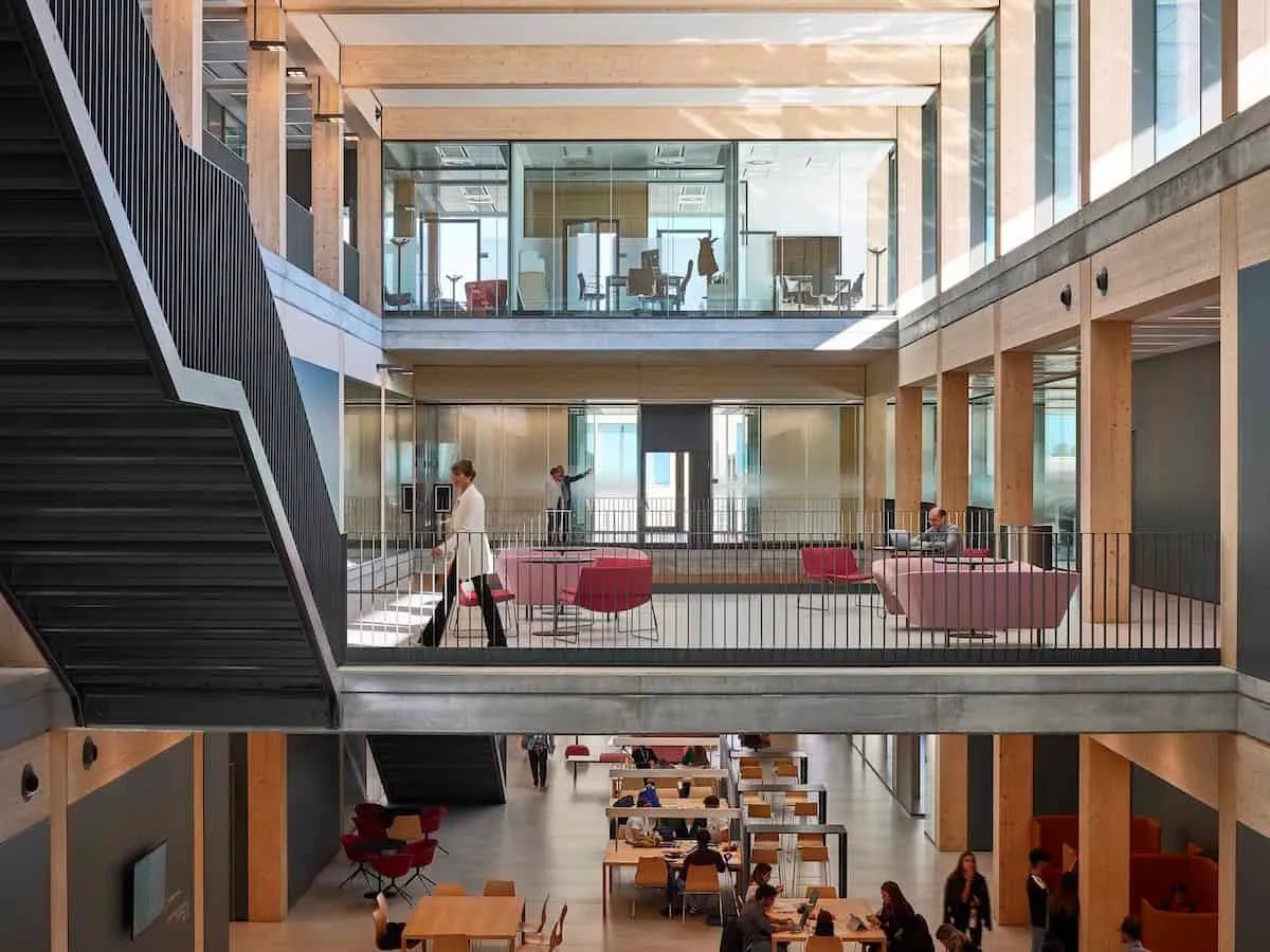 Innovative Roberto Rocca Building by Filippo Taidelli Architects in Milan, Italy