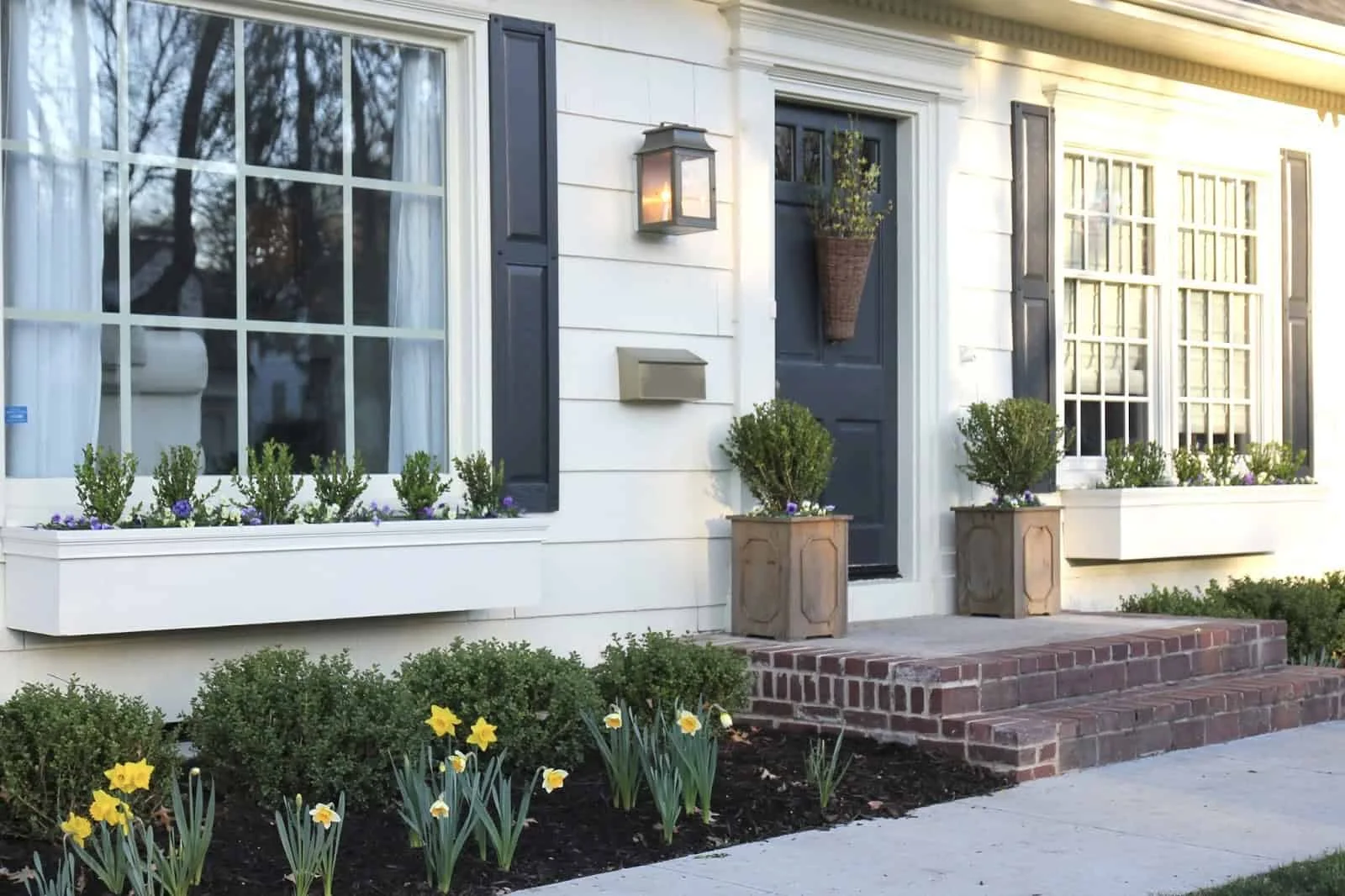 4. Caja de ventana DIY ultra profunda