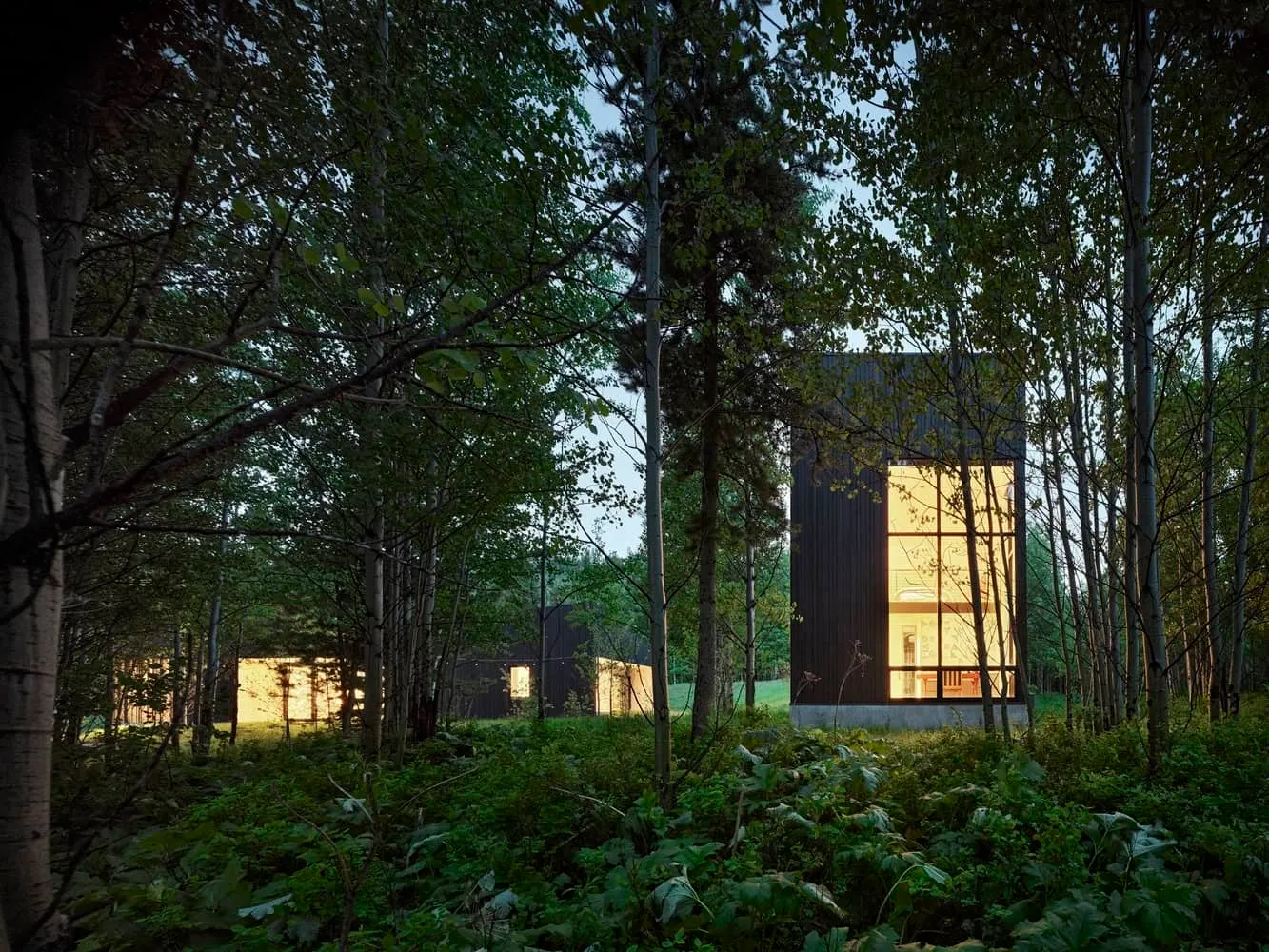 ShineMaker Residence by CLB Architects — Mountain Cottage in Wyoming