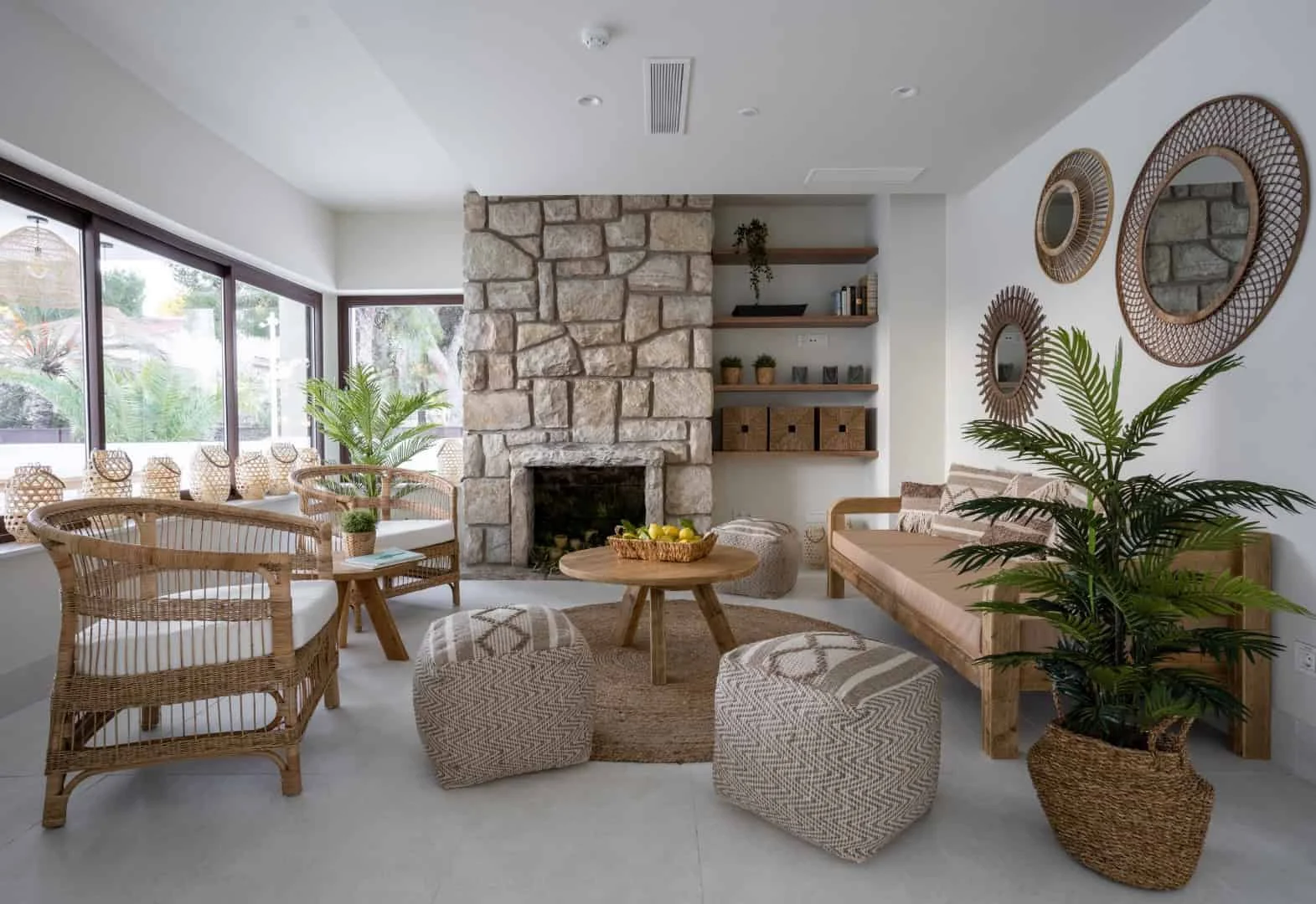 14. Sala de estar mediterránea, Alicante Costa Blanca