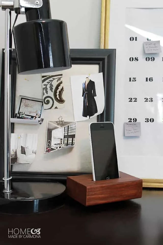 2. Estación de carga de madera