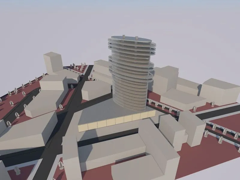 Моделирование информации о зданиях (BIM) и цифровые инструменты в архитектуре