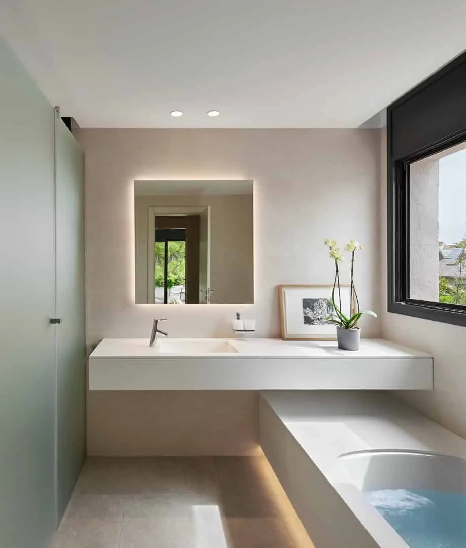 14. Baño mediterráneo