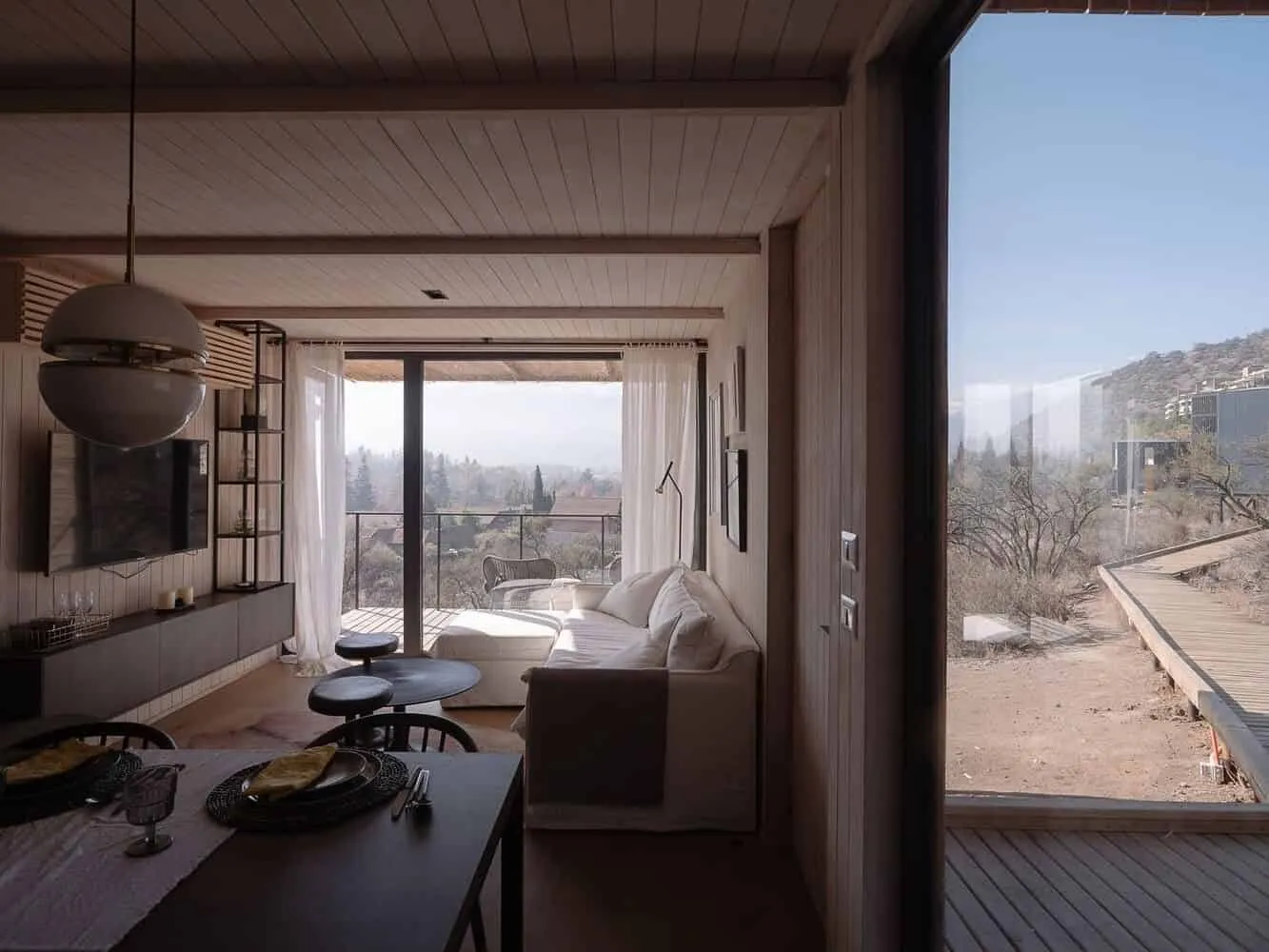 Small House | Kåre Sørgard Architecture | Lo Barnechea, Chile