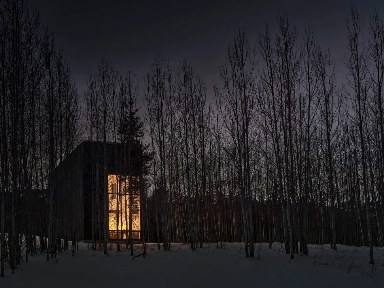 ShineMaker Residence by CLB Architects — Mountain Cottage in Wyoming