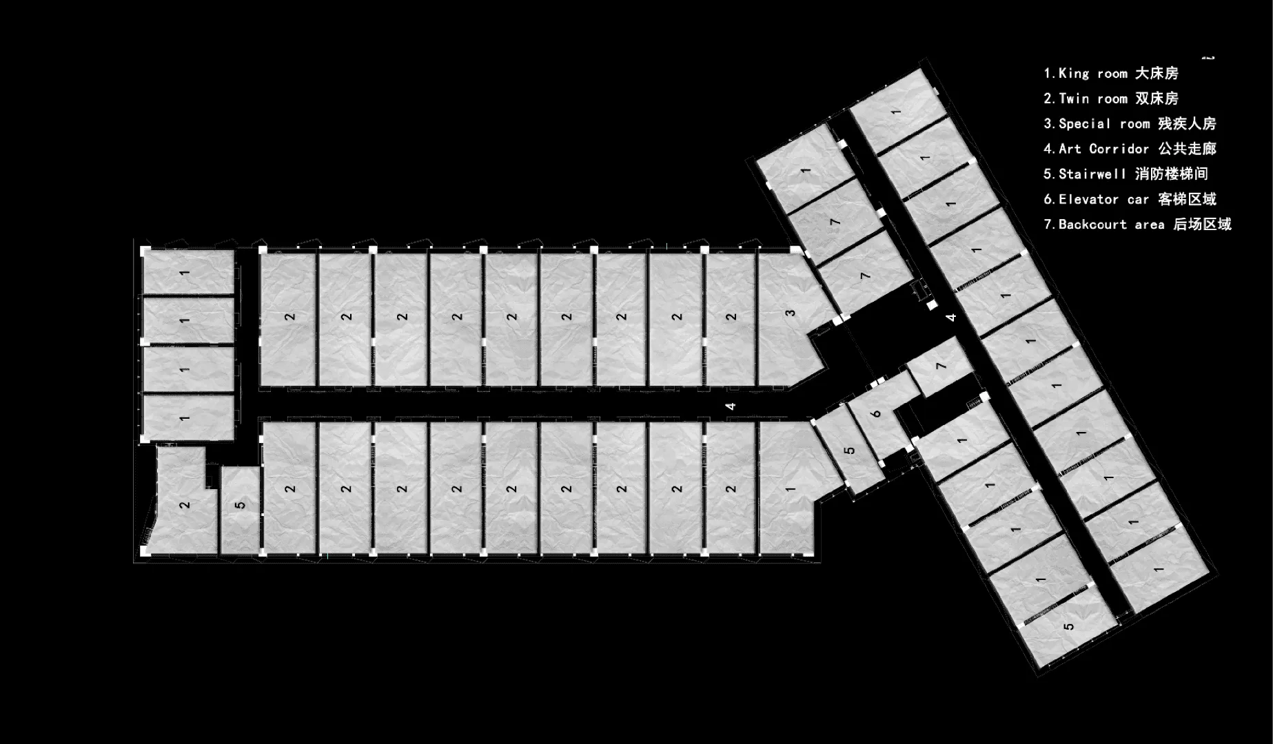 Hotel Huaxi HA UP | Bloomage WWD | Chongqing, China