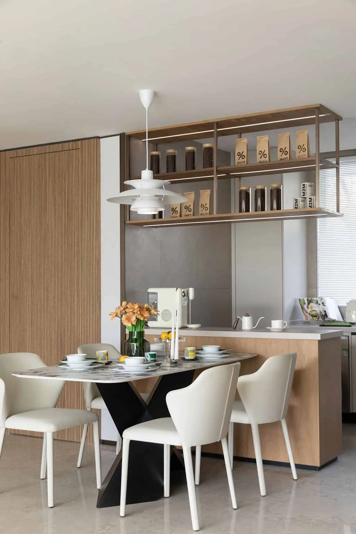 Season Mansion model home by WJ Studio: A celebration of life in Changzhou