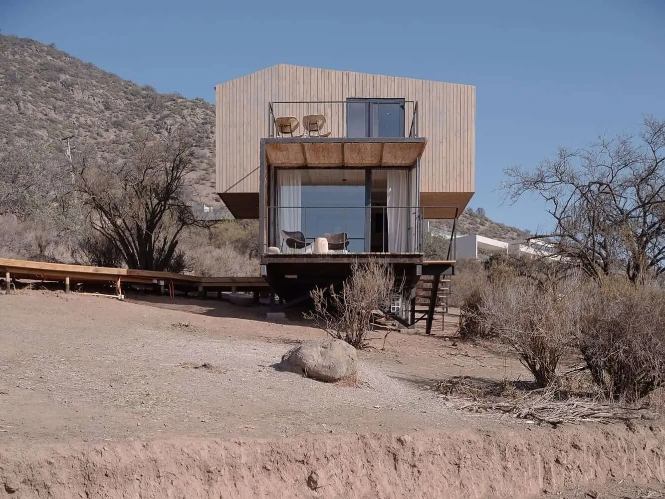 Small House | Kåre Sørgard Architecture | Lo Barnechea, Chile