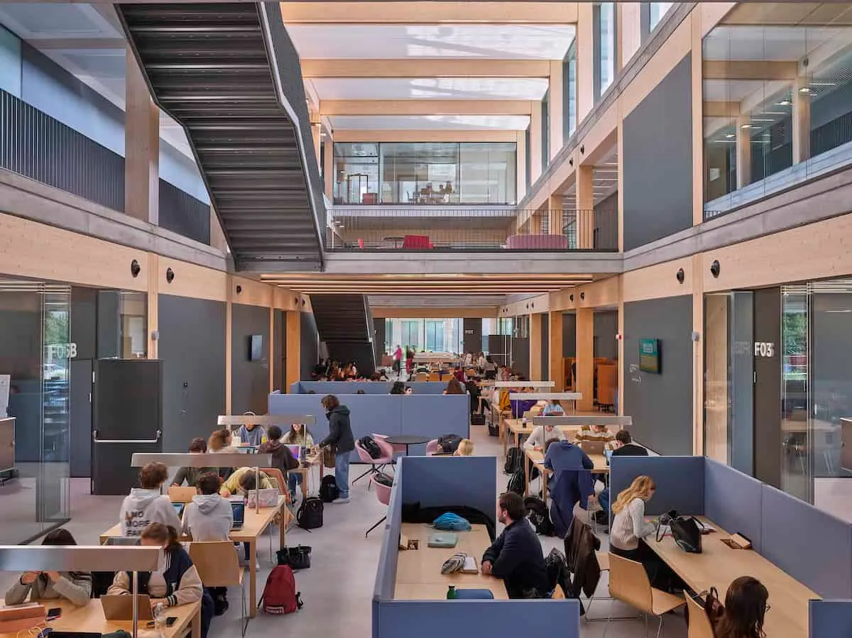 Innovative Roberto Rocca Building by Filippo Taidelli Architects in Milan, Italy