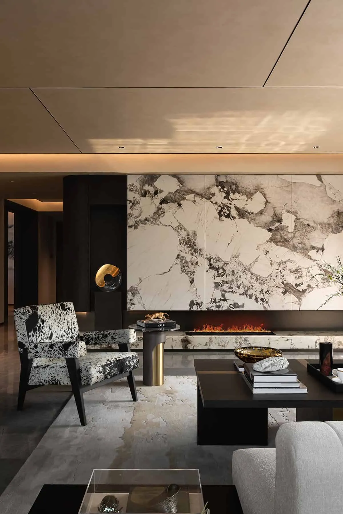 Season Mansion model home by WJ Studio: A celebration of life in Changzhou