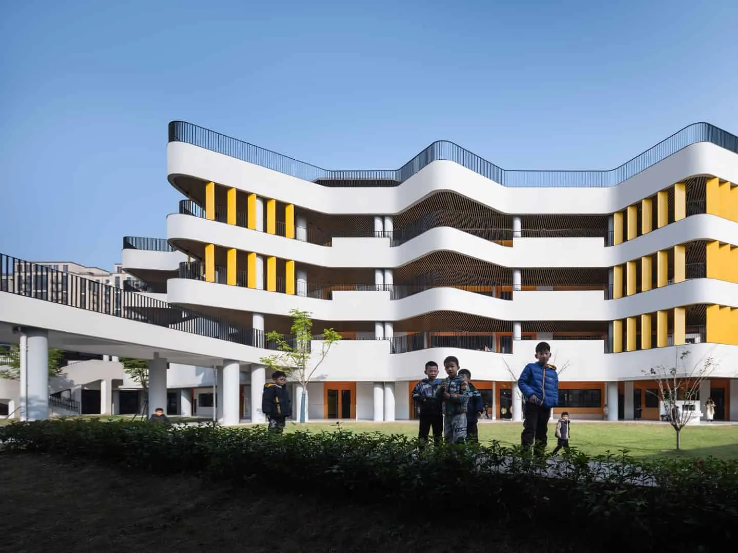 上海实验学校 | BAU Brearley Architects + Urbanists | 上海，中国