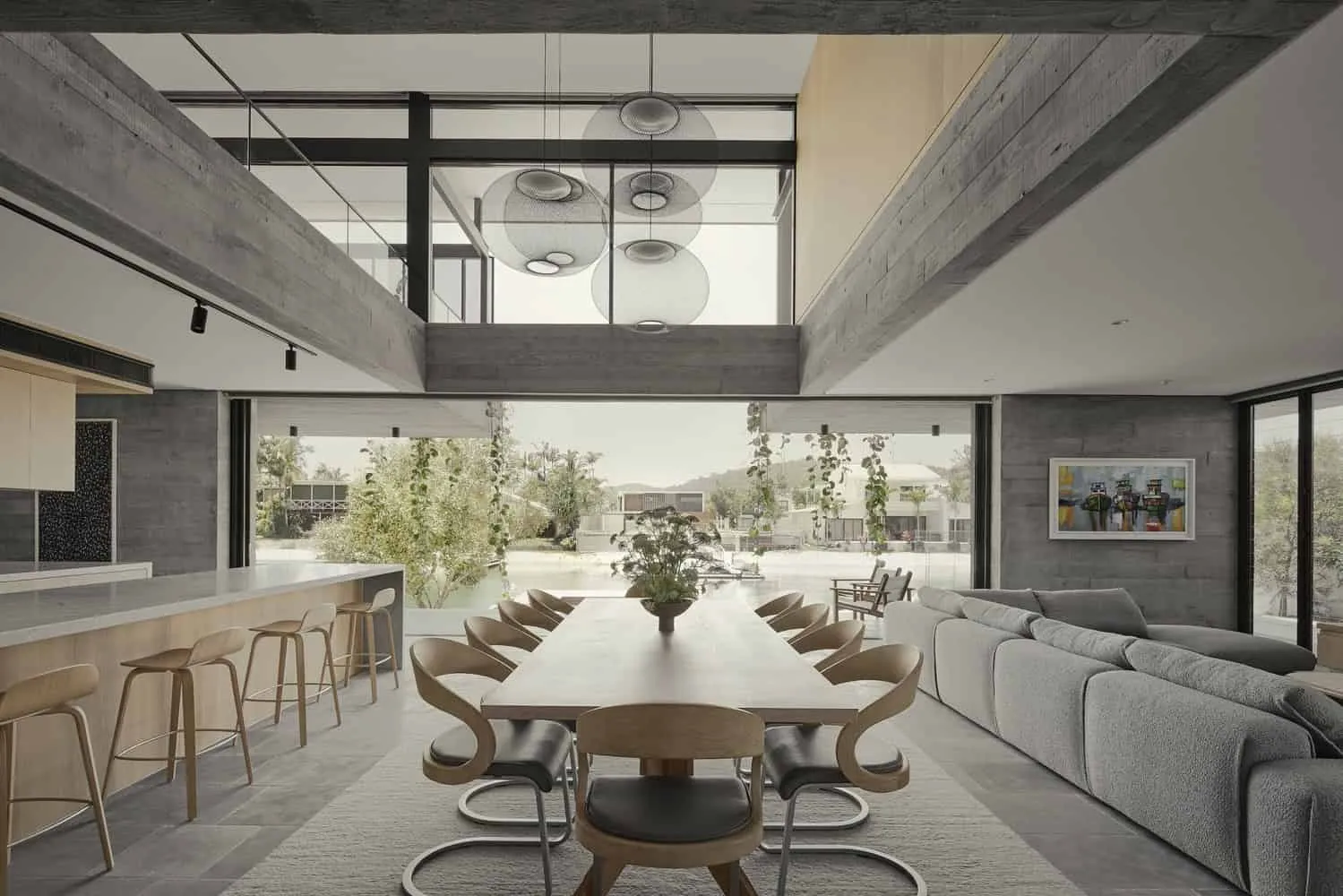 Дом Сёхавн | Архитектори Lightbody | Нуса-Хедс, Австралія