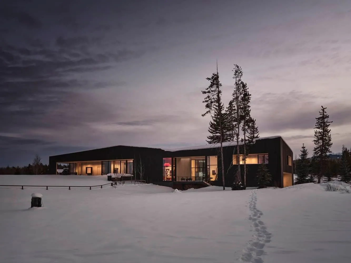 ShineMaker Residence by CLB Architects — Mountain Cottage in Wyoming