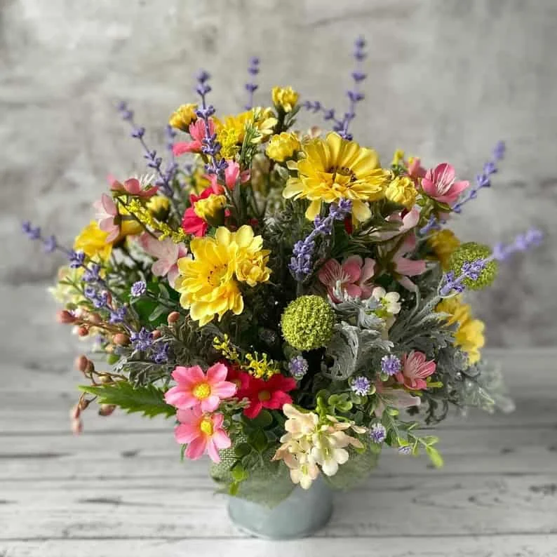 8. Composición central de mesa