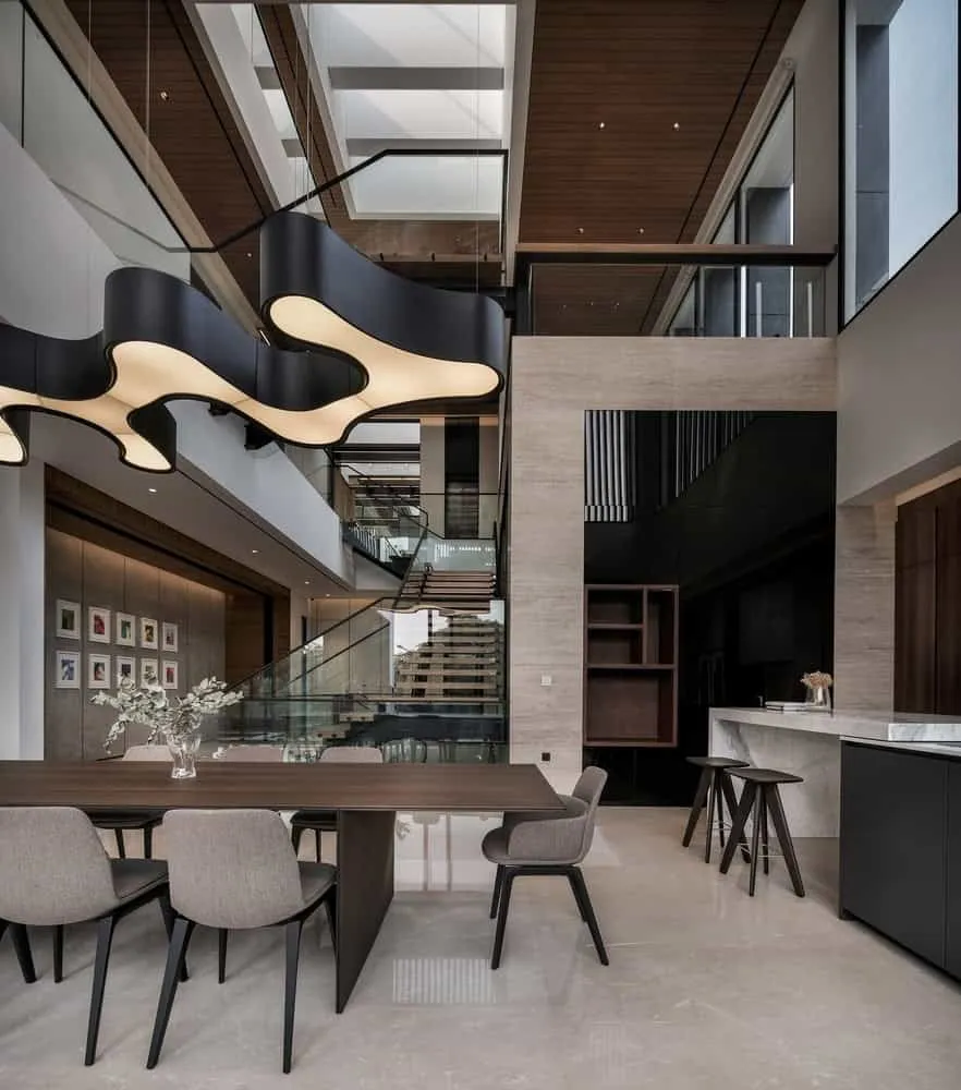 House R+J by DP+HS Architects in Jakarta: Sculptural Home for Art, Architecture and Family Life