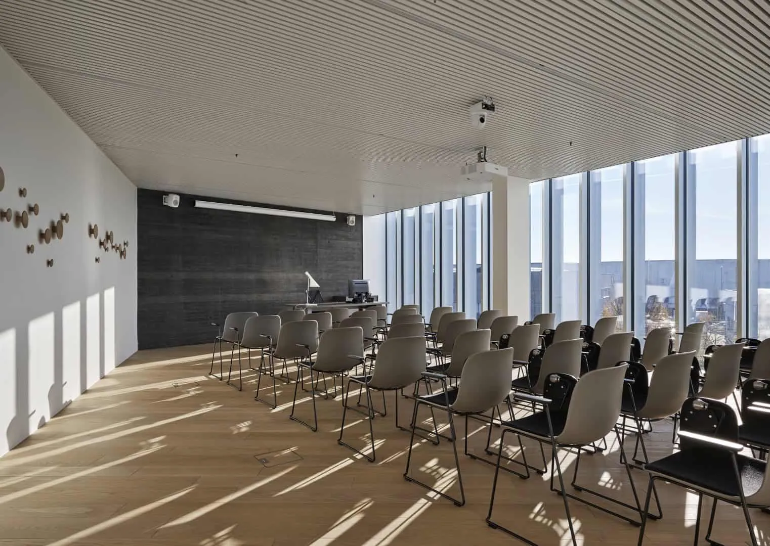 Sidera Building by Tisselli Studio Architetti in Forlì, Italy