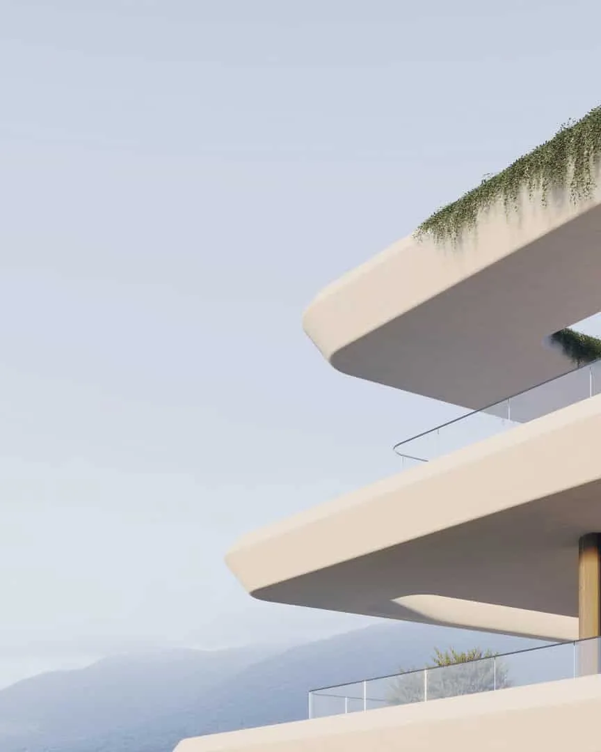 Aquavillas Aparthotel by Babayants Architects – A Seafront Retreat in Gagra