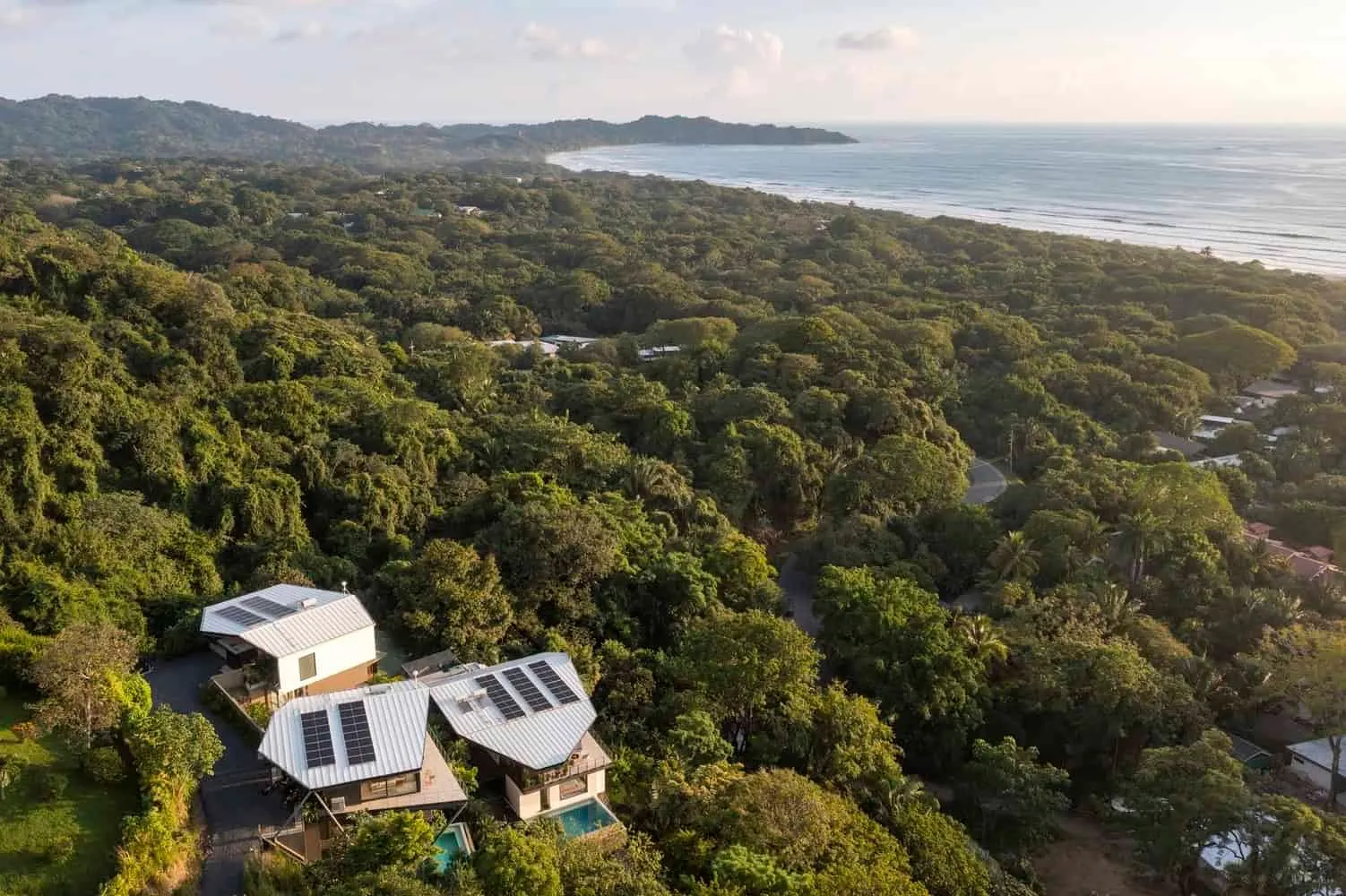 马凯别墅 Studio Saxe 在哥斯达黎加诺萨尔