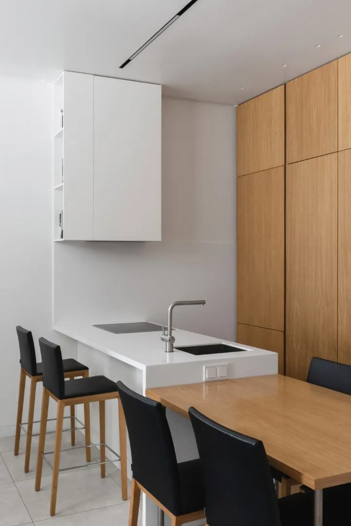 SUBBOTA Project Apartment in Moscow, Russia