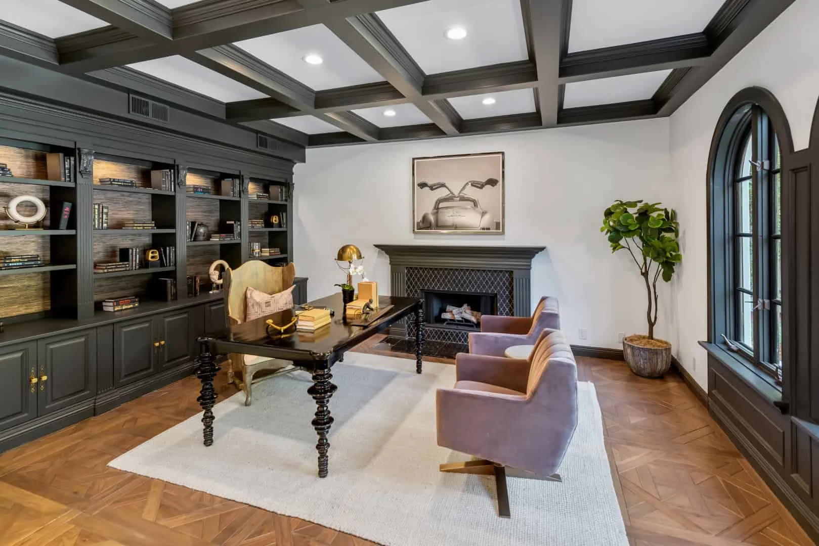 11. Bureau maritime à la maison, Los Angeles