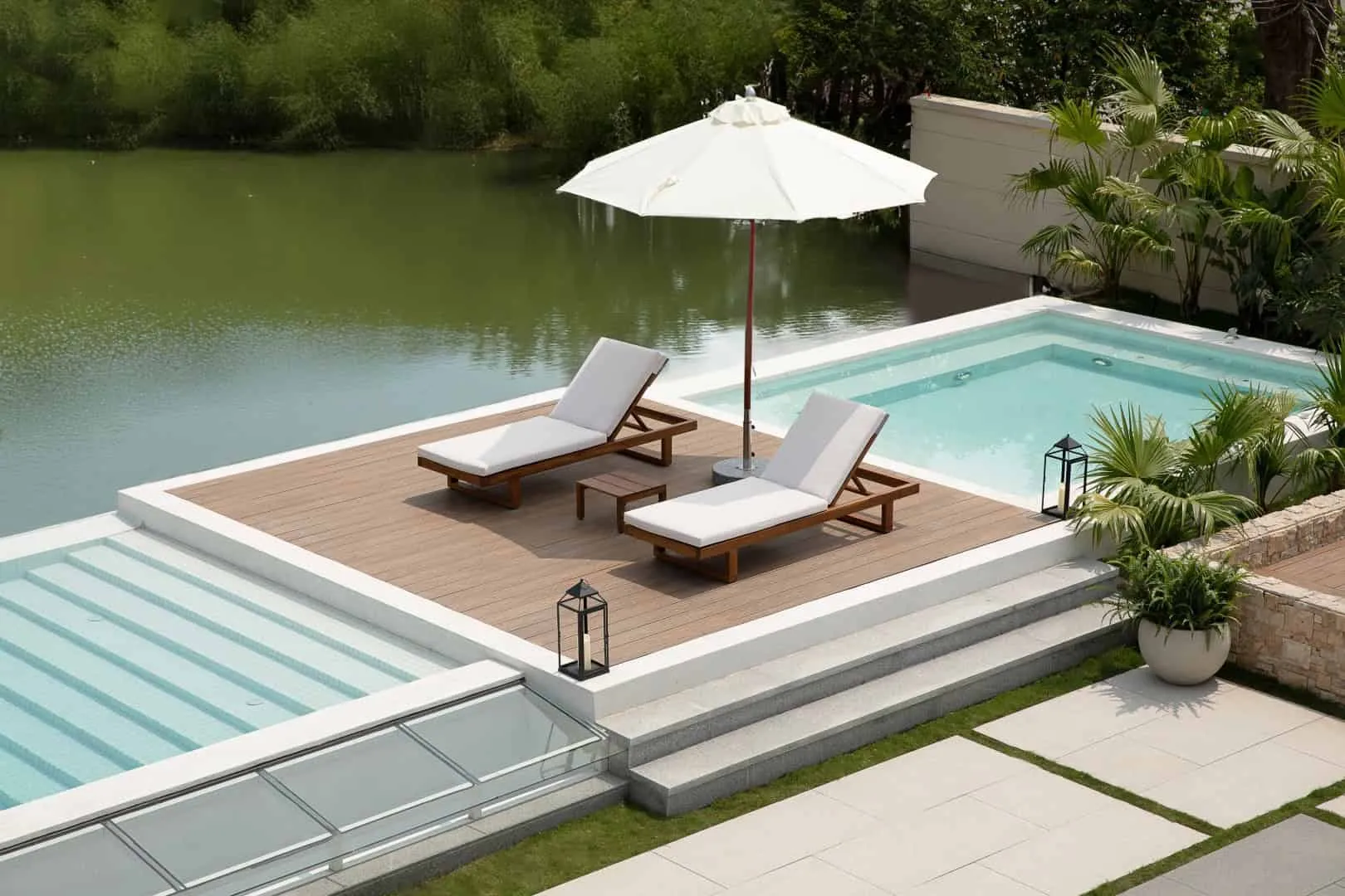 赫罗纳岛1号别墅，BDSD无限设计：融合自然的温馨居所